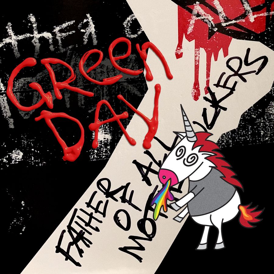 Green Day - Father of All... (Ltd Indie Red Cloudy Vinyl) - LP