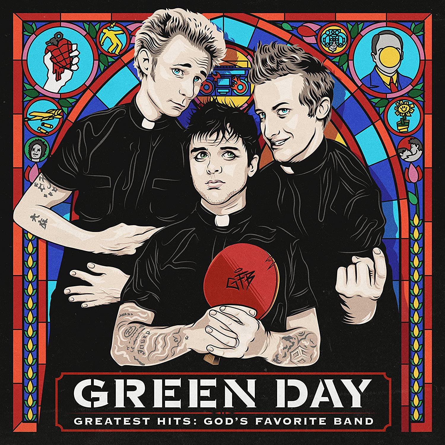 Green Day - Greatest Hits: God´s Favorite Band - 2 x LP