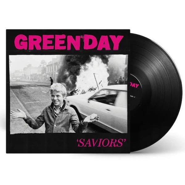 Green Day - Saviors (Limited Edition) - LP