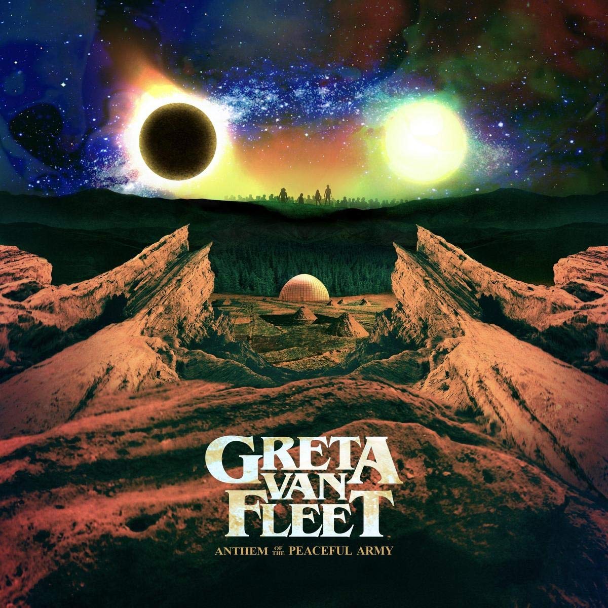 Greta Van Fleet - Anthem Of The Peaceful Army - LP