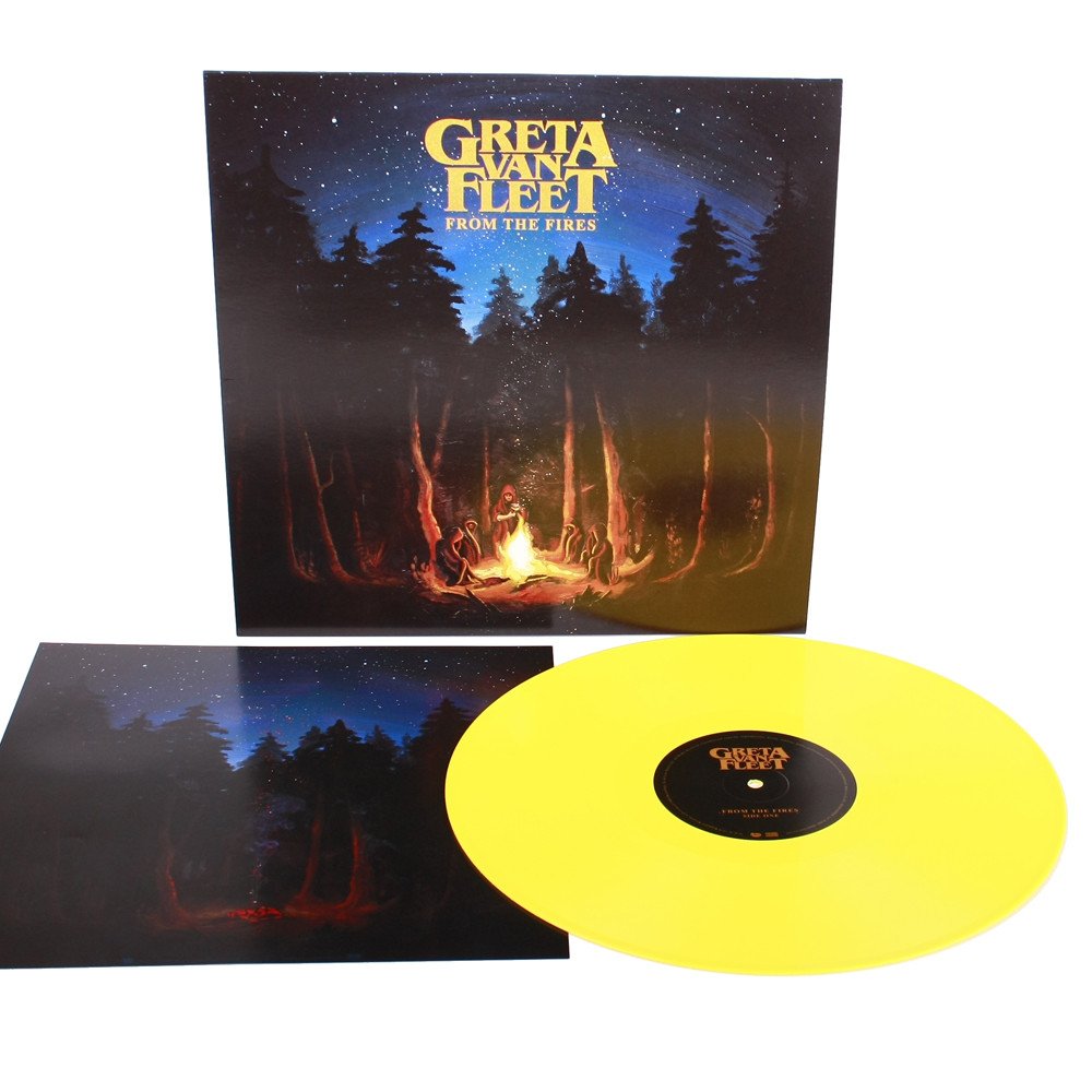 Greta Van Fleet - From Fires (RSD BF 2019)(Yellow) - LP