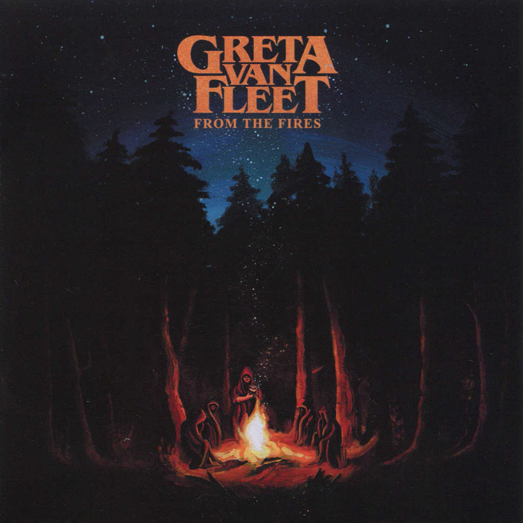 Greta Van Fleet - From The Fires - CD