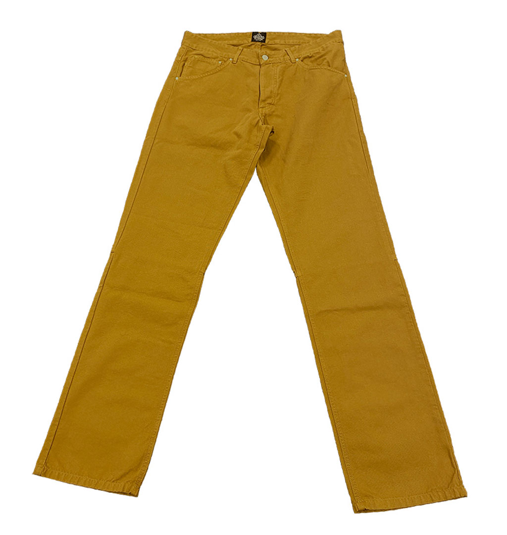 Groundstone---5-Pocket-Canvas-Pants---Duck-Brown-1234