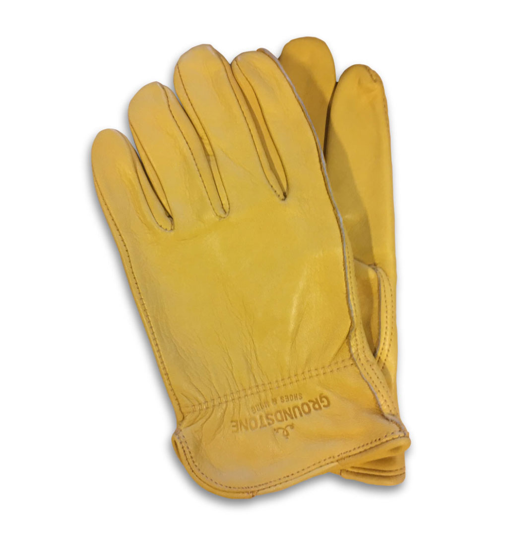 Groundstone---Work-Gloves---Yellow