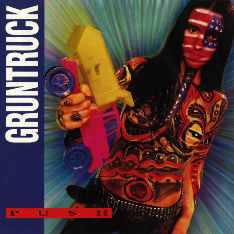 Gruntruck - Push (Color Vinyl)(RSD 2021) - 2 x LP