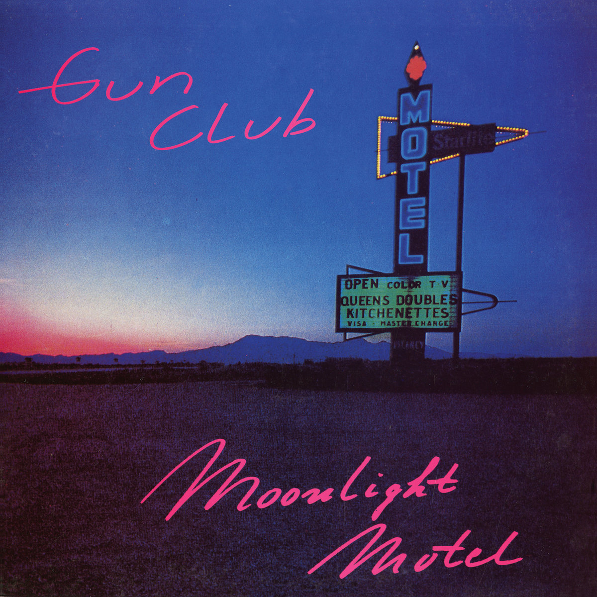 Gun Club - Moonlight Motel (Pink Vinyl) - LP