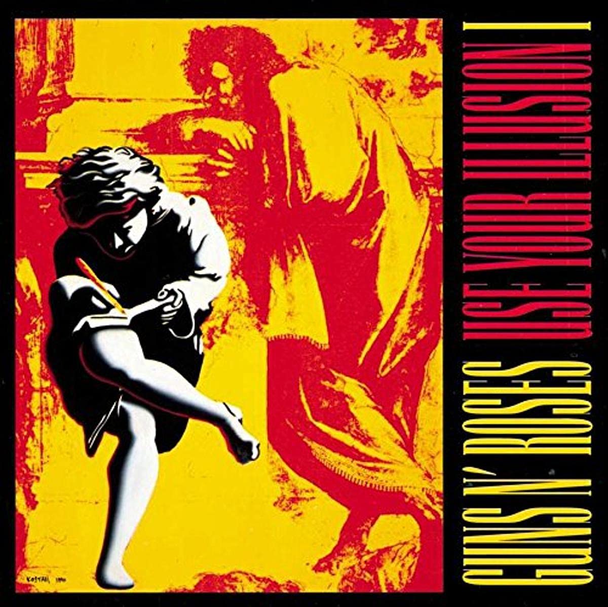 Guns N Roses - Use Your Illusion 1 - 2 x LP