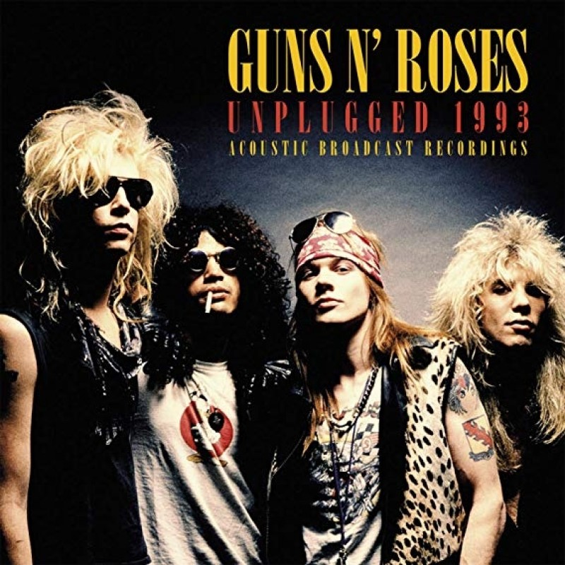 Guns N Roses - Unplugged 1993 (Clear Vinyl) - 2 x LP