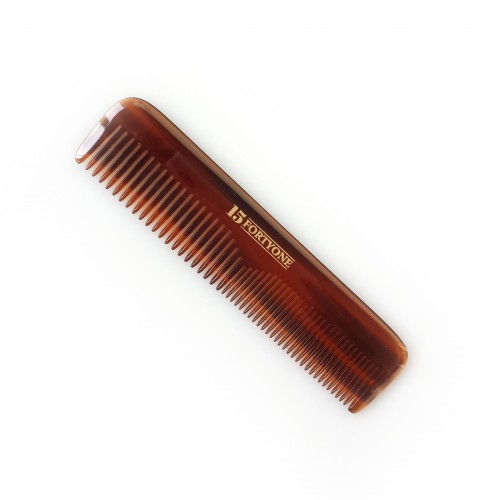 1541 London - Pocket Hair Comb (Coarse/Fine Tooth)