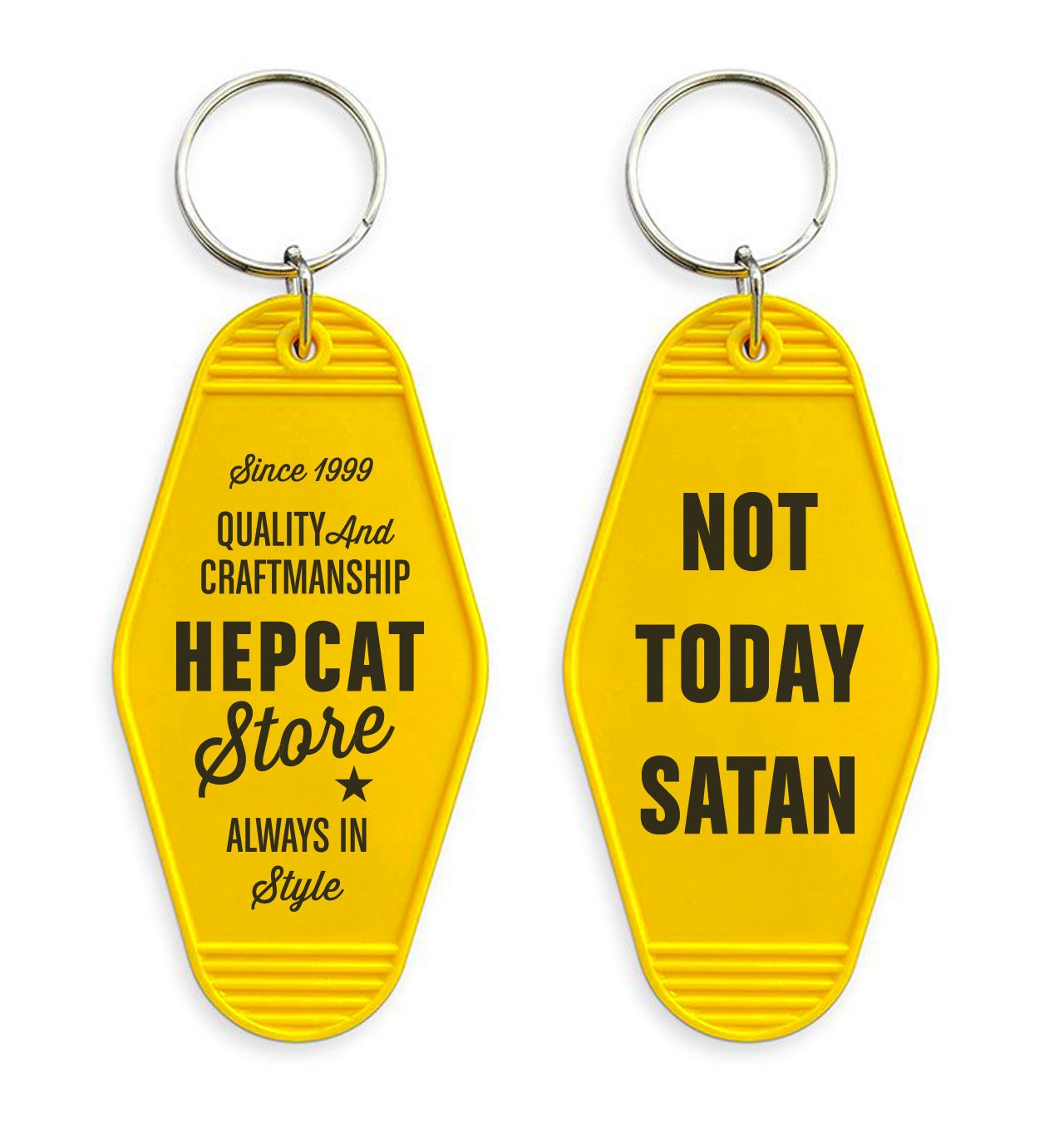 HepCat - Motel Cult Key Tag