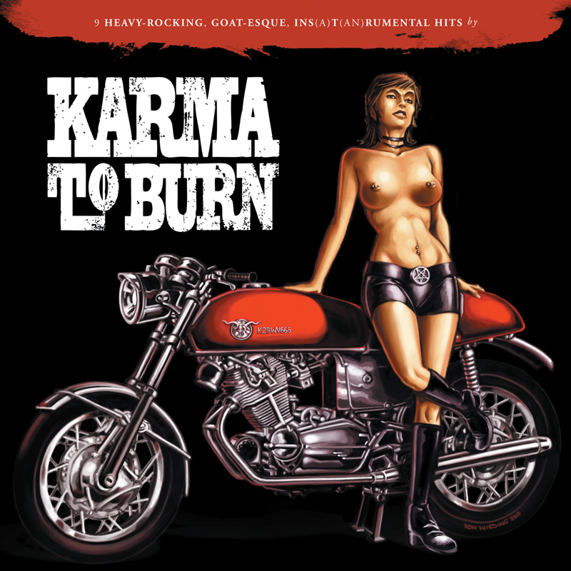 Karma To Burn - Slight Reprise - LP