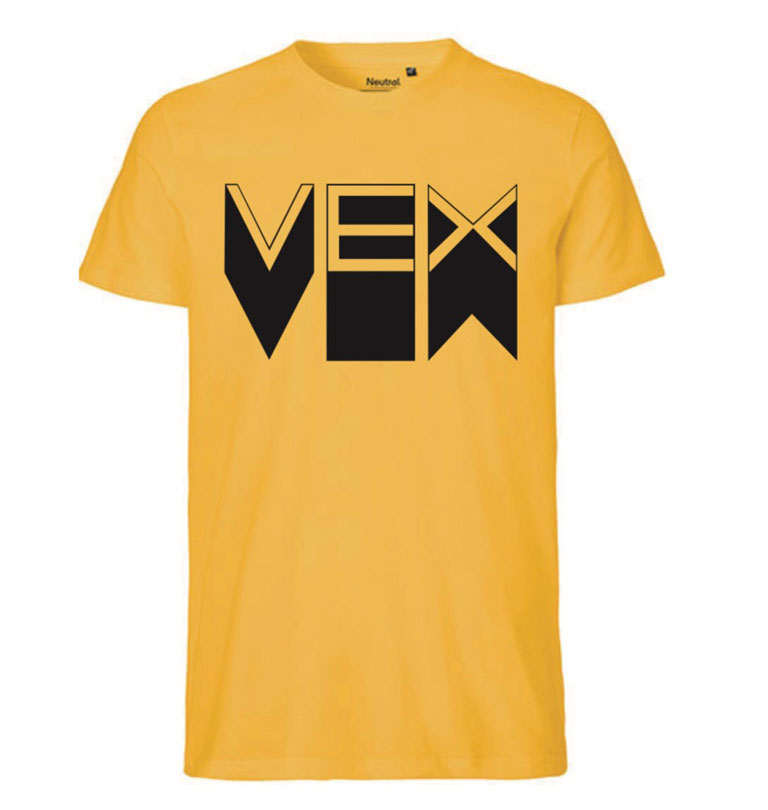 VEX - Logo Tee - Yellow