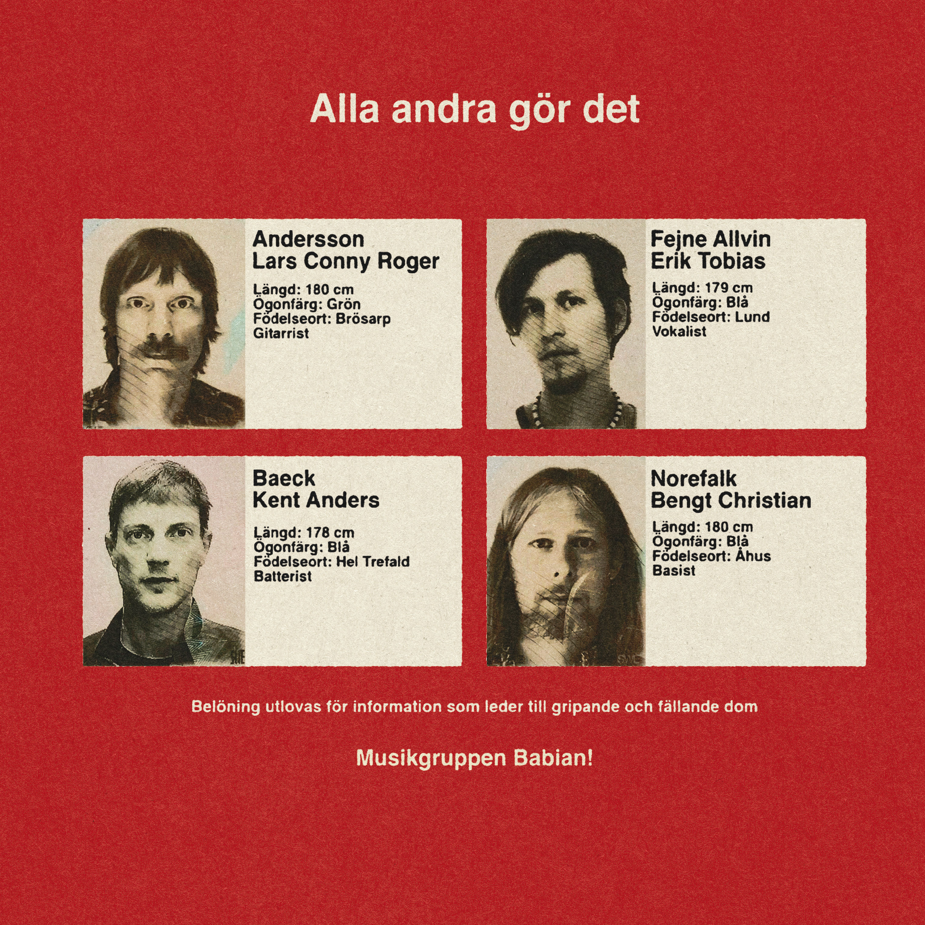 Babian - Alla Andra Gör Det - 10´