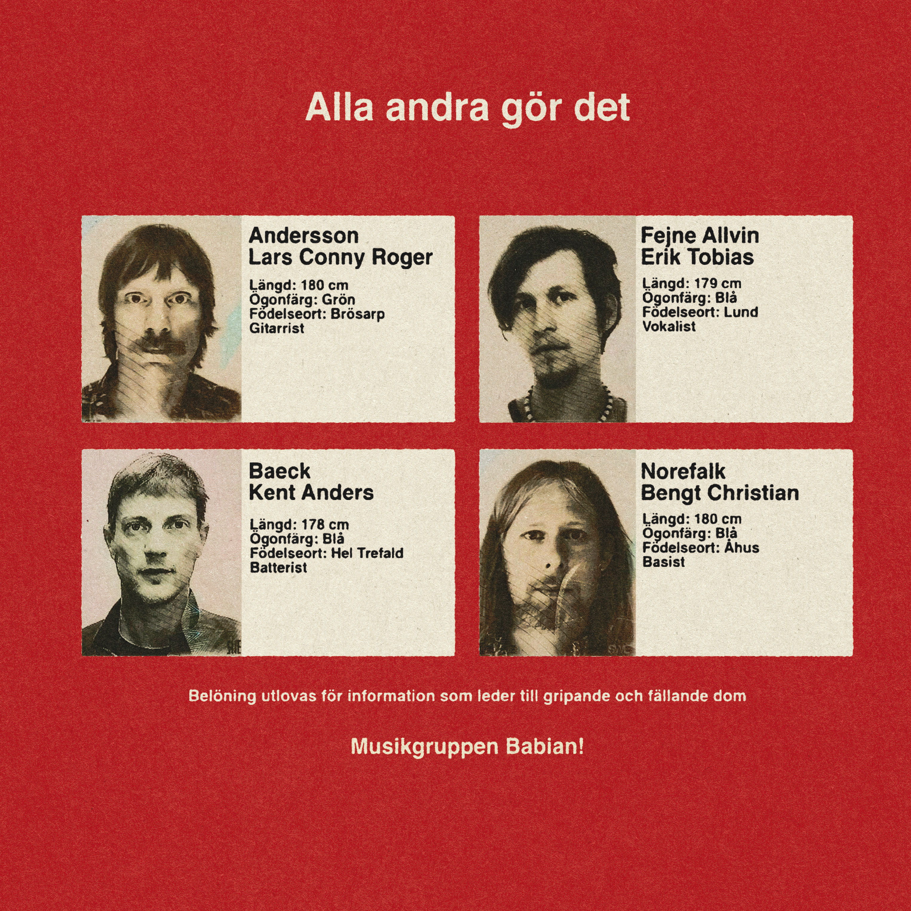 Babian - Alla Andra Gör Det (Digipack) - CD