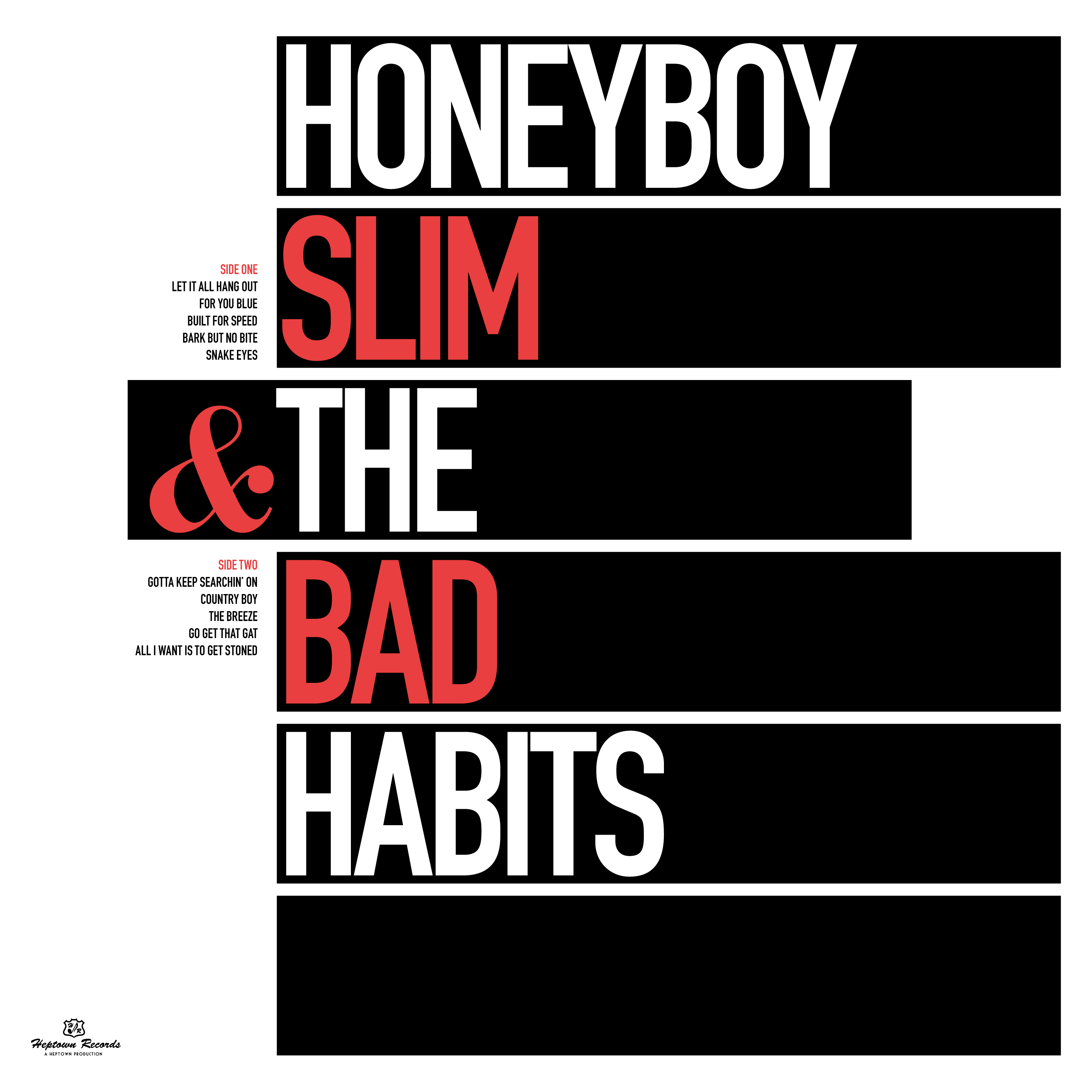 Honeyboy Slim & The Bad Habits - Honeyboy Slim & The Bad Habits - CD