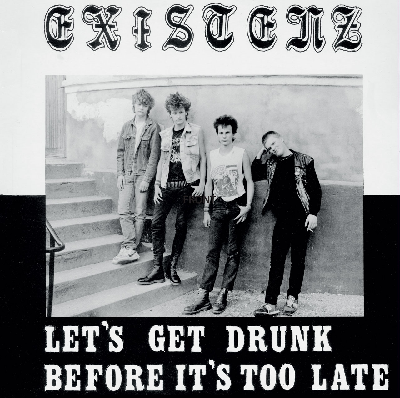 Existenz - Let´s Get Drunk Before It´s Too Late (Red Vinyl) - 12´		