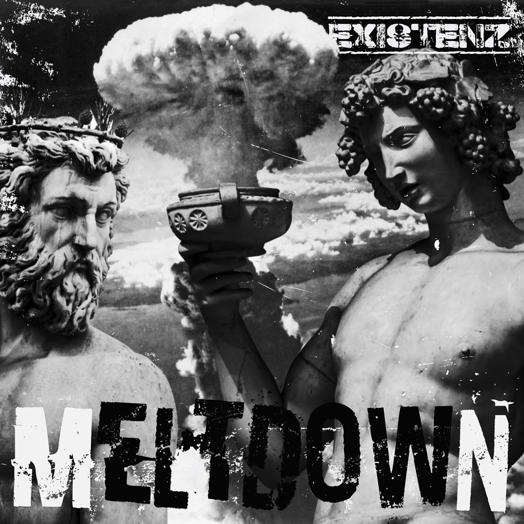 Existenz - Meltdown (Transparent Blue)(Incl CD) - LP SIGNED