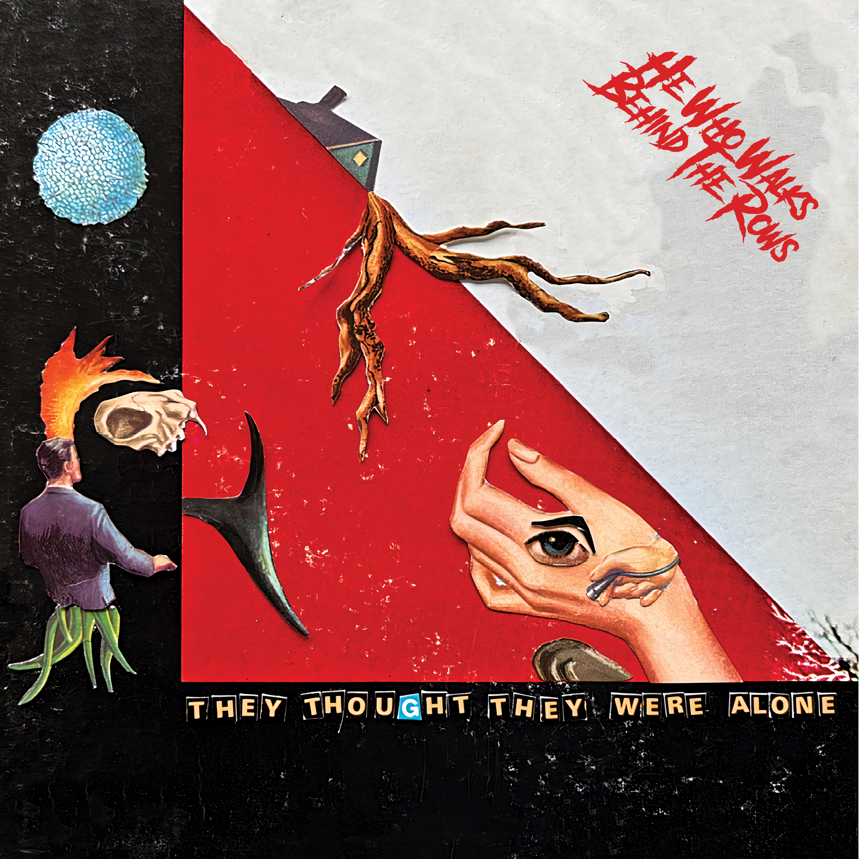 He Who Walks Behind The Rows - They Thought They Were Alone (Transp Red) - LP