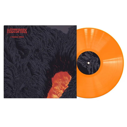 Hästspark - Ostiarius Inferni (Orange Vinyl) - LP