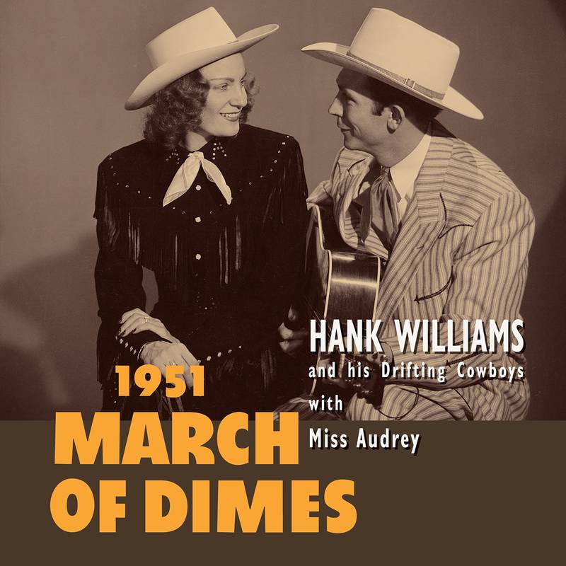 Hank Williams - March Of Dimes (RSD2020) - 10´ Vinyl
