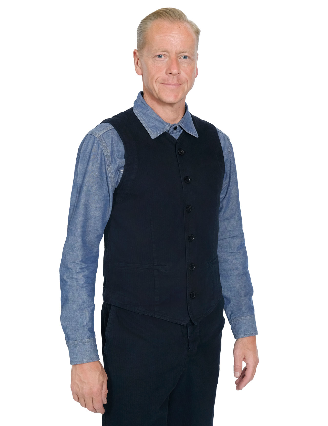 Hansen - Kaj Casual Waistcoat - Northsea