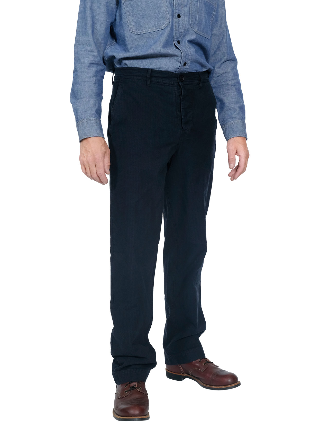 Hansen - Ken Wide Cut Trousers - Northsea