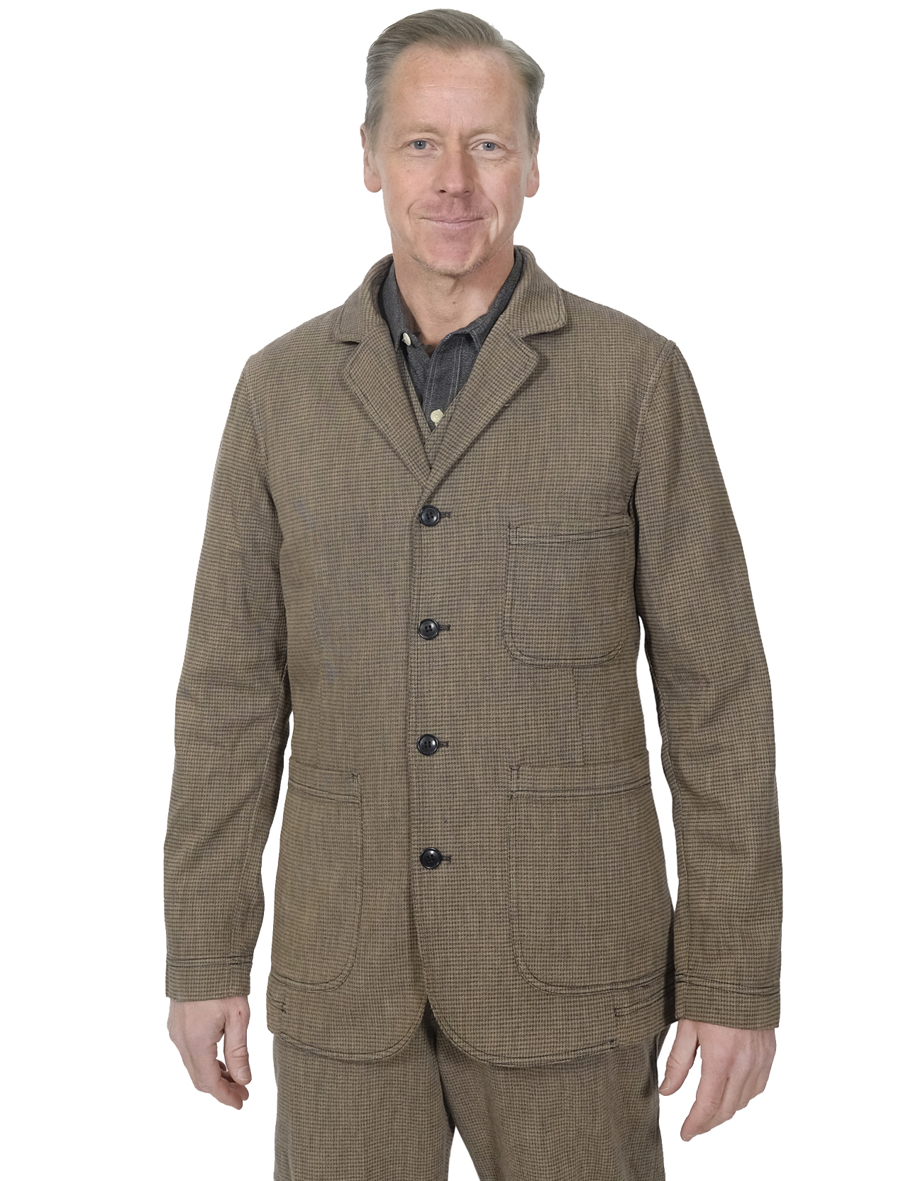 Hansen - Lukas Casual Blazer - Lion