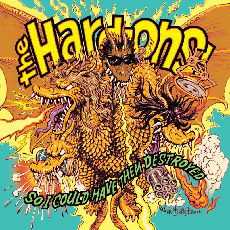 Hard Ons - So I Could Have Them Destroyed - LP + CD