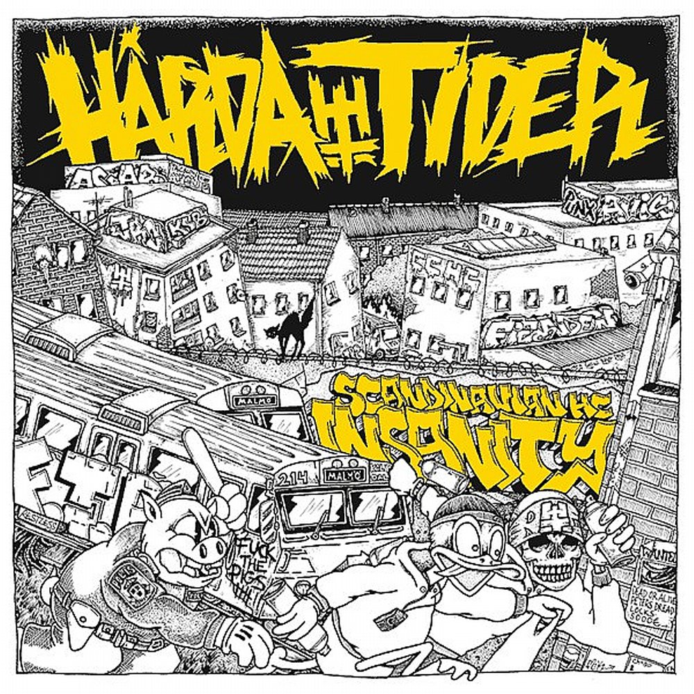 Hårda Tider - Scandinavian Hardcore Insecurity - LP