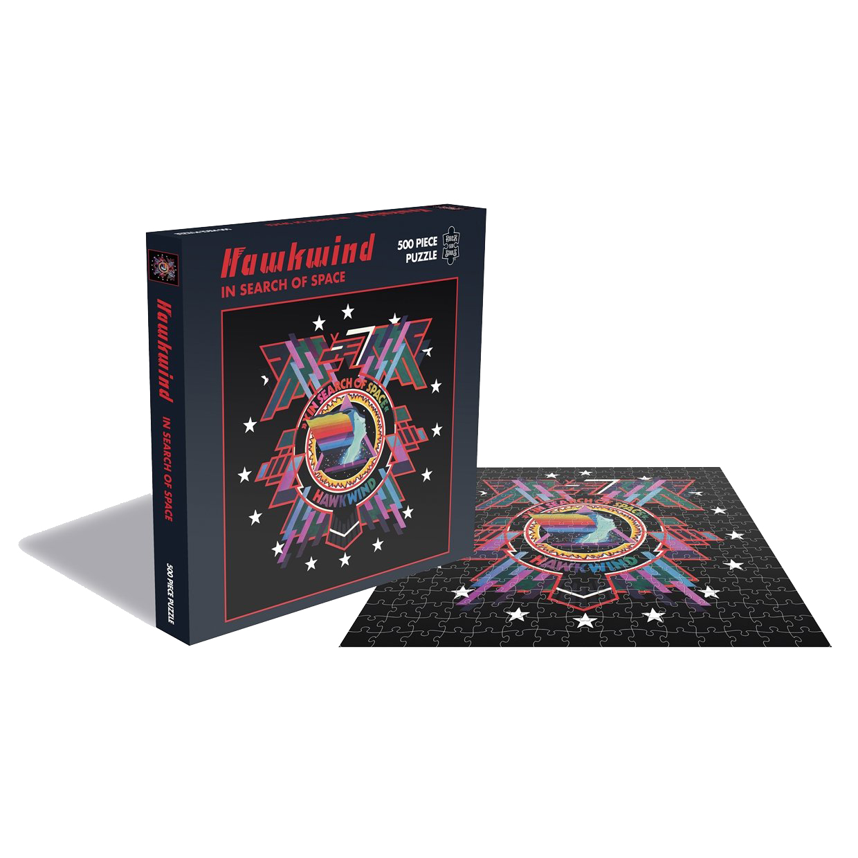 Hawkwind - In Search Of Space (500 Pieces) - Puzzle