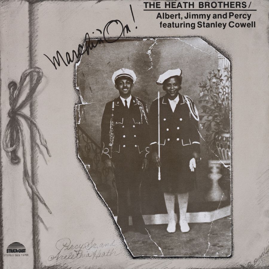 Heath Brothers, The (Featuring Stanley Cowell) - Marchin´ On! - LP