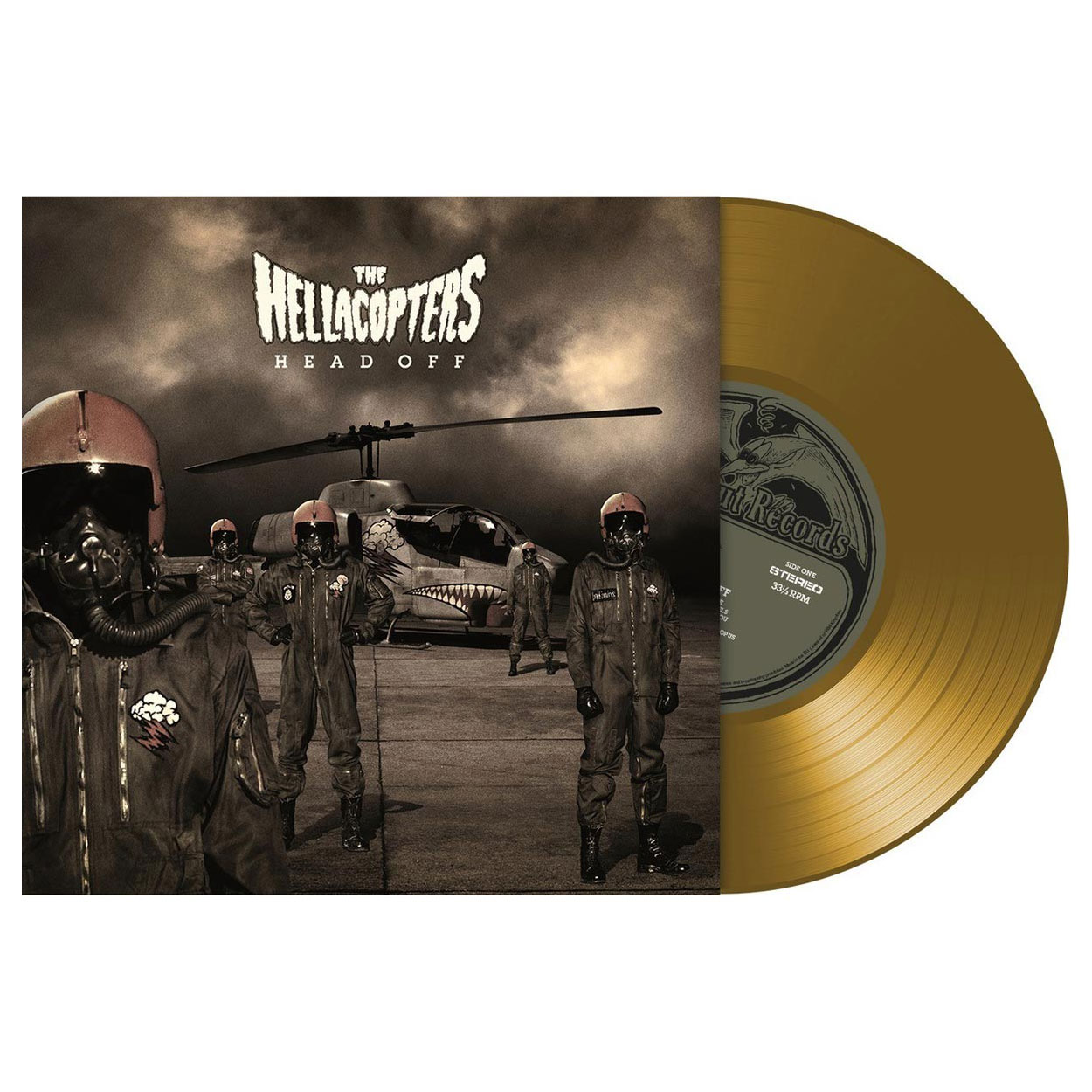 Hellacopters - Head Off (Ltd Gold Vinyl) - LP