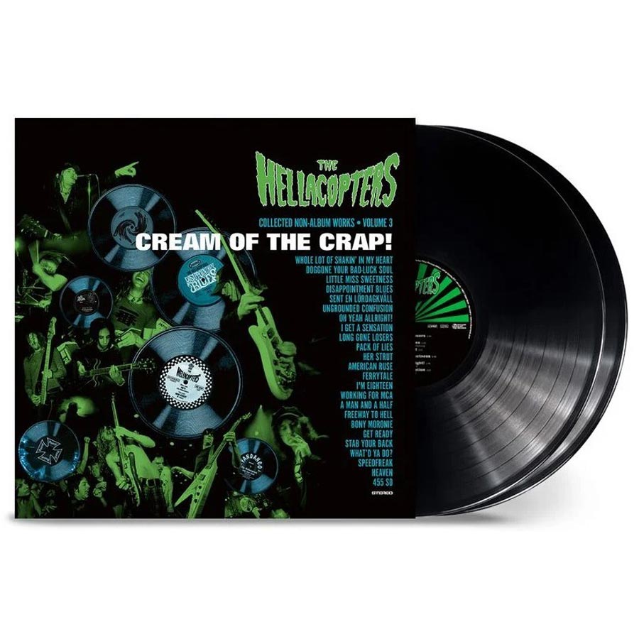 Hellacopters, The - Cream of the crap! vol 3 - 2 x LP