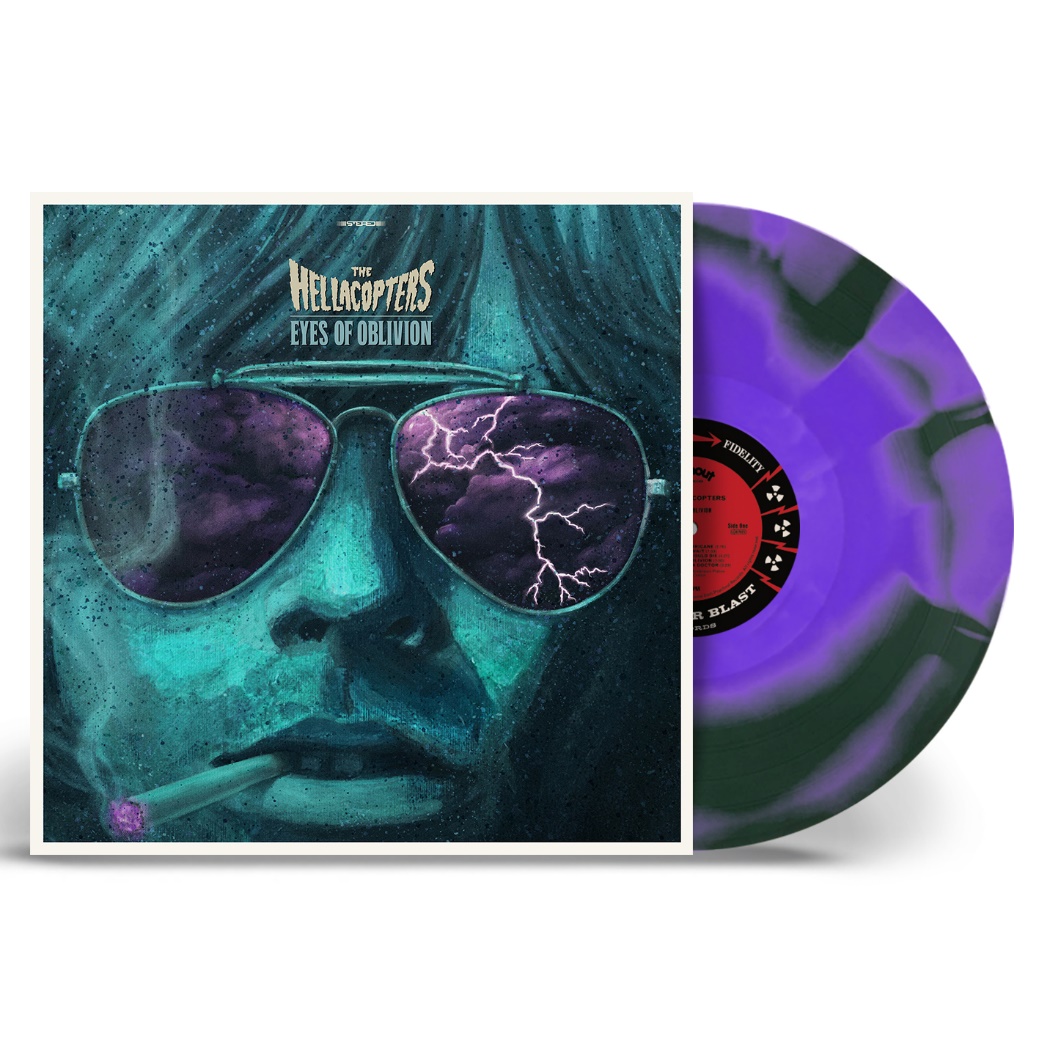 Hellacopters, The - Eyes Of Oblivion (Green/Purple) - LP