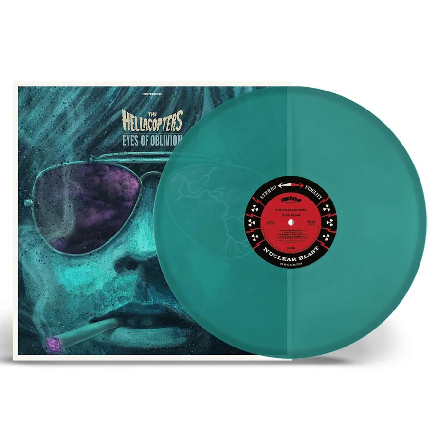 Hellacopters, The - Eyes Of Oblivion (Transparent Petrol) - LP