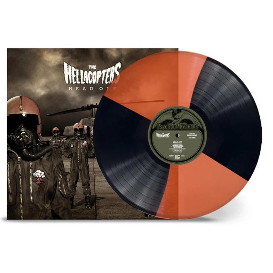 Hellacopters, The - Head Off (Orange/Black) - LP