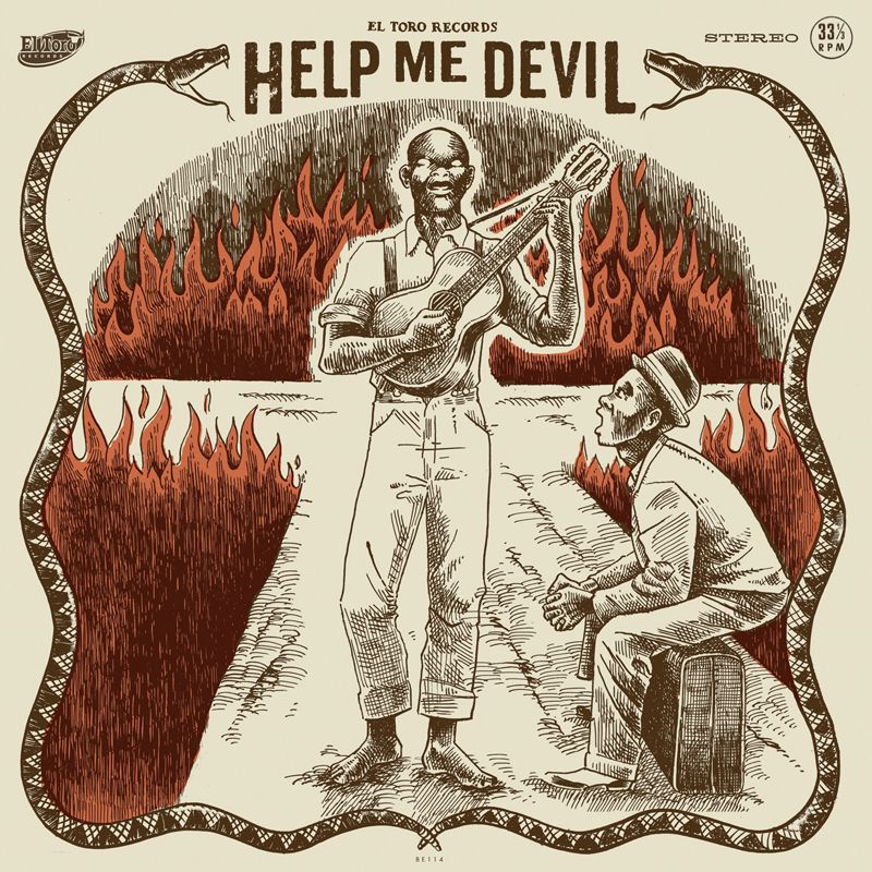 Help Me Devil - Lokanta Hell (Incl CD) - LP