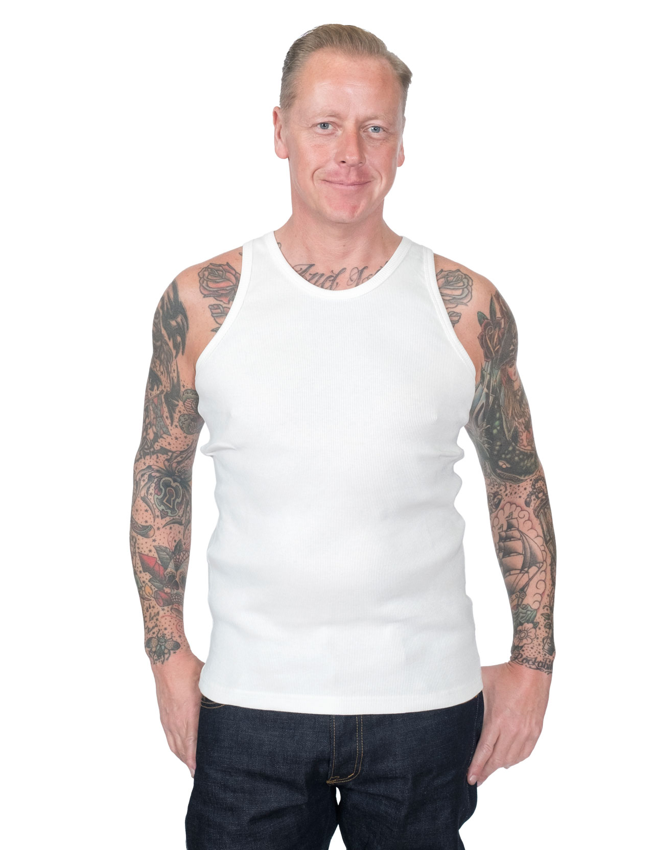 Hemen Biarritz - Gari Tank Top - Off White