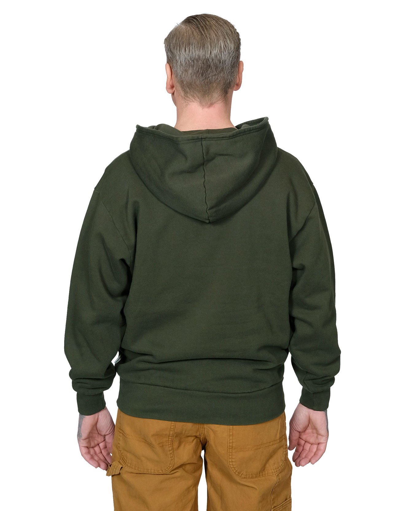 Hemen Biarritz Hockey Hood Sweat Karlo Vert Oihan