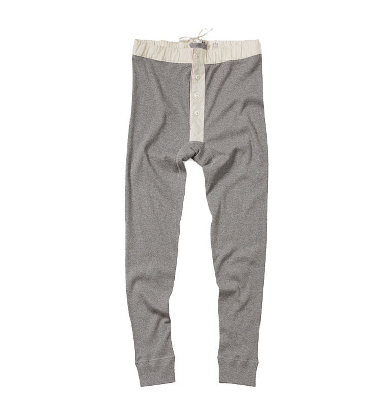 Hemen Biarritz - Long Jon - Heather Grey