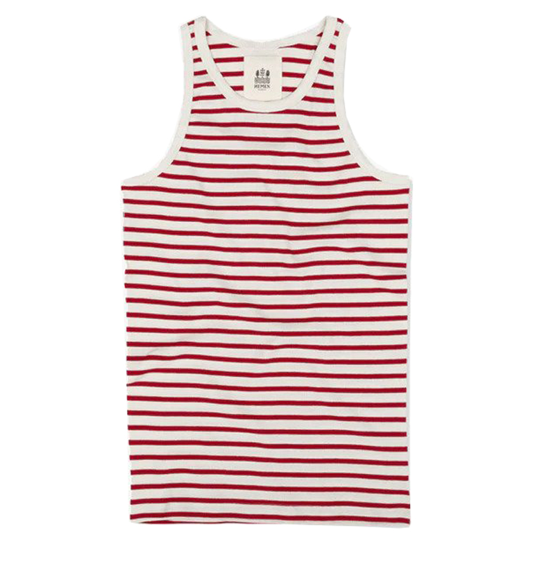 Hemen-Biarritz---Marcel-Gari-Tank-Top-Breton-Stripe---Natural-Red1
