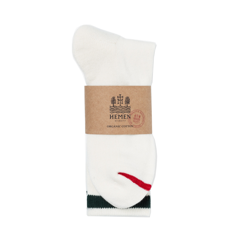 Hemen Biarritz - The Socks - Natural/Khaki