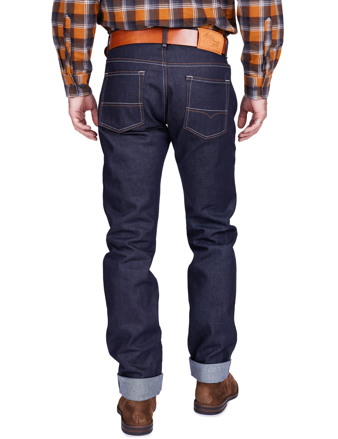 Hens Teeth Regular Basic Jeans 14.7 oz