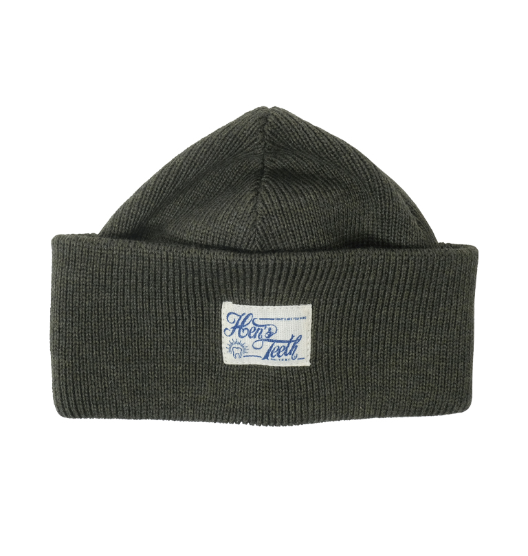 Hens-Teeth---Wool-Beanie---Green1