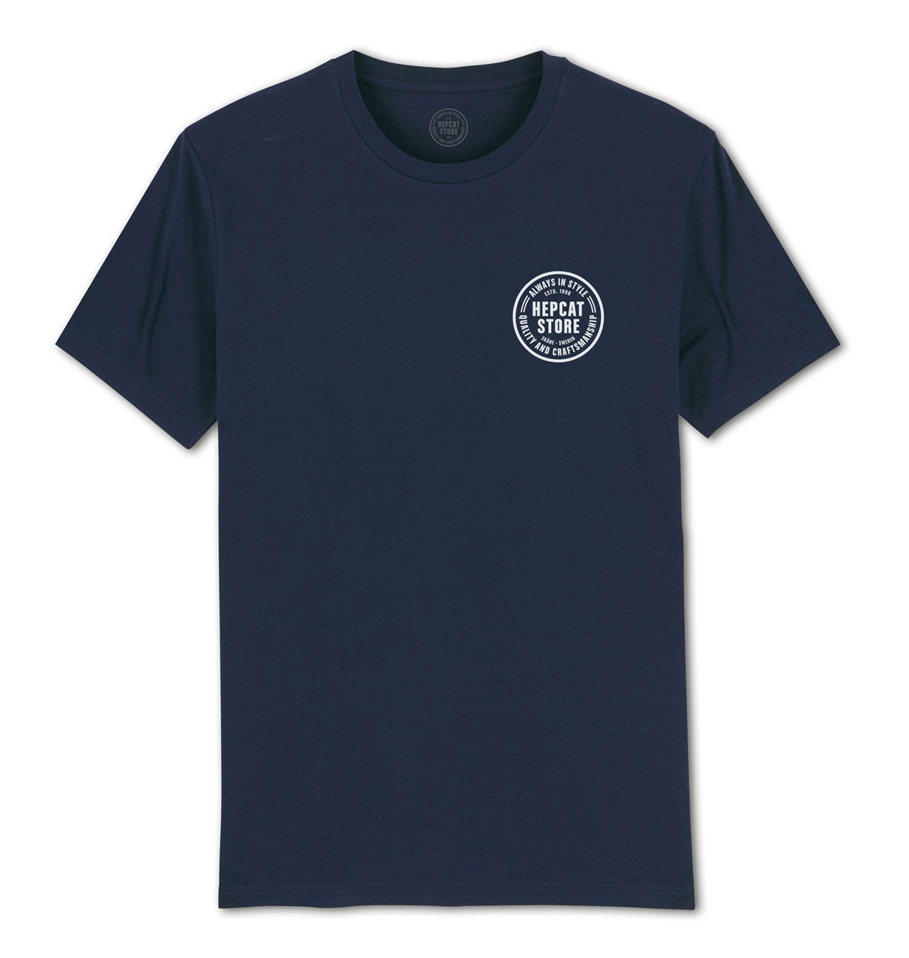 HepCat---Brandstamp-T-shirt---Navy1