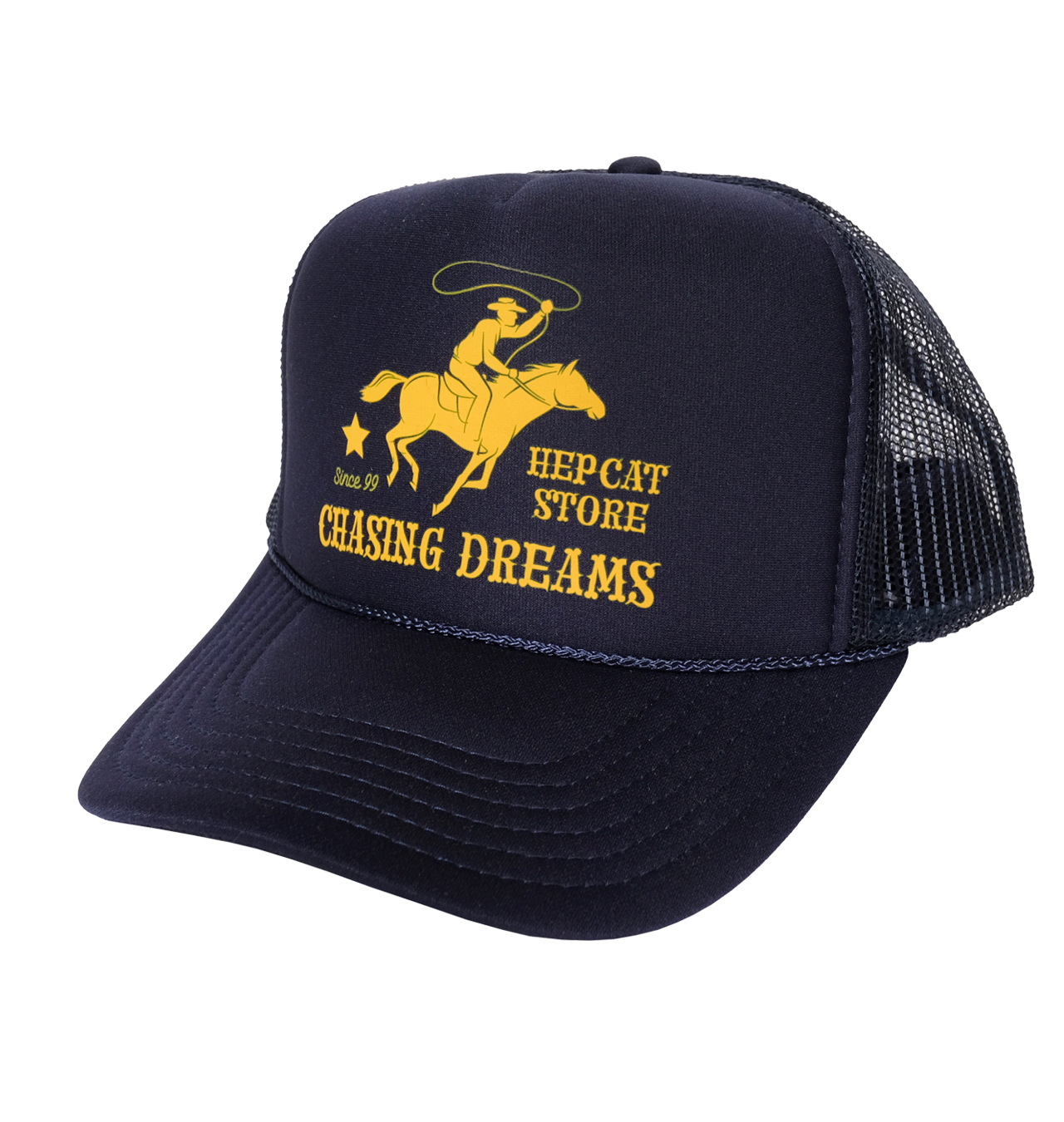 HepCat - Chasing Dreams Trucker Cap - Navy