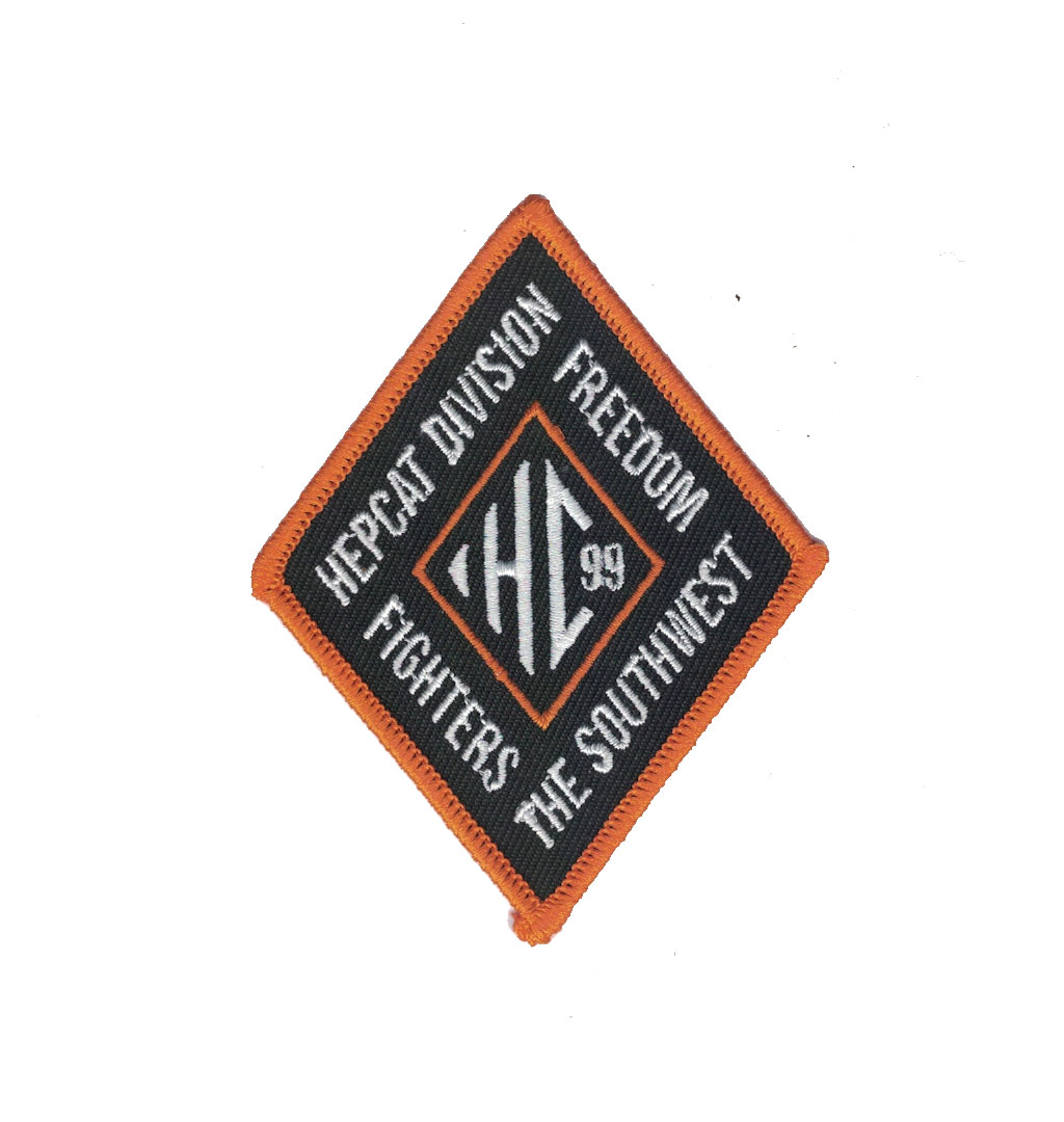 HepCat - Freedom Fighters Patch