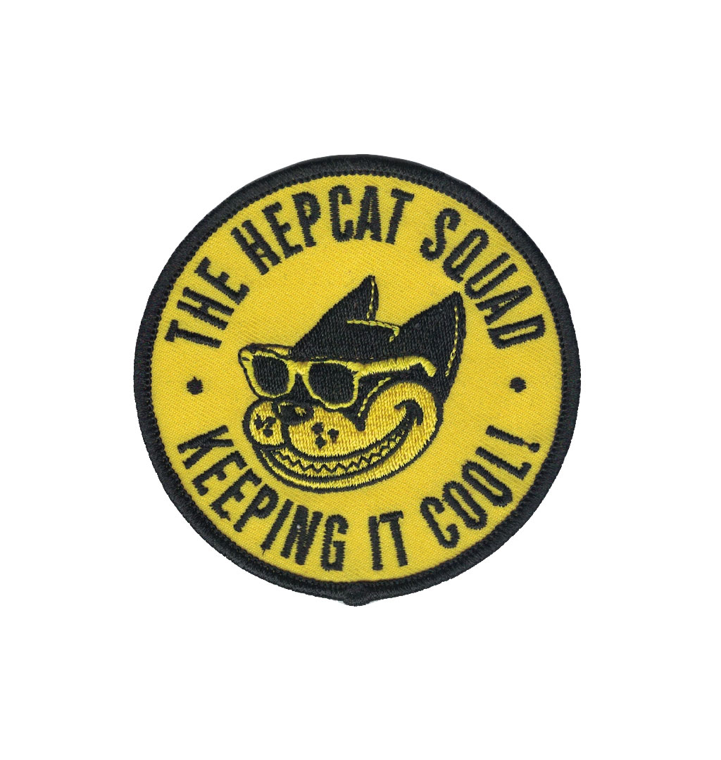 HepCat - Keeping It Cool Patch
