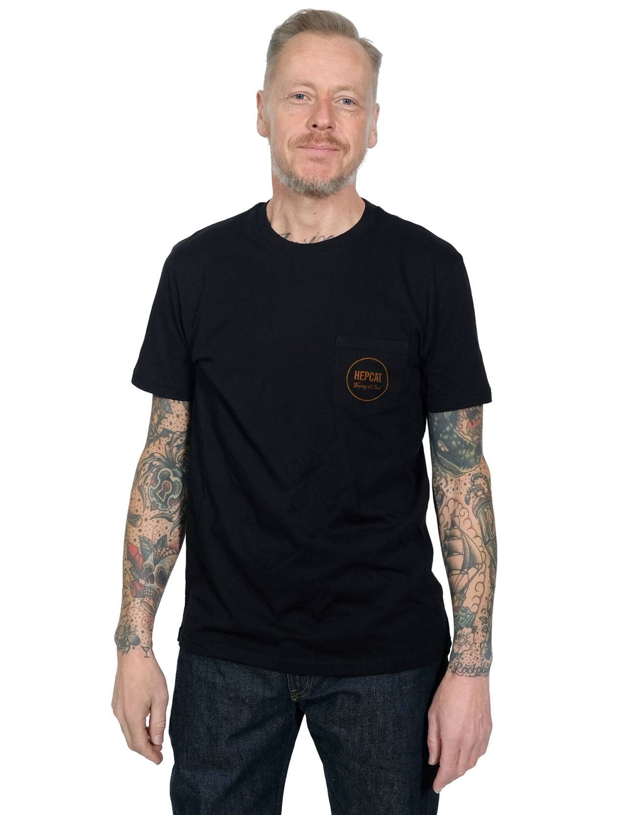HepCat - Keep It Cool Tee - Black
