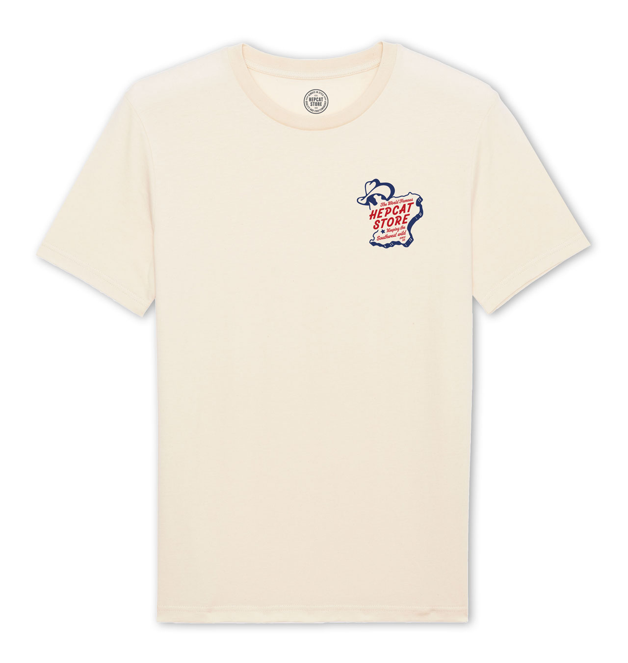 HepCat - Keeping The Southwest Wild T-shirt - Vintage White